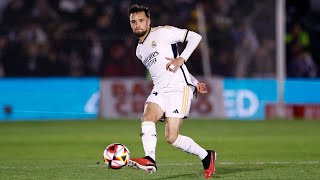 Álvaro Carrillo vs Arandina ► Real Madrid Debut