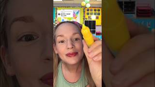 Drawing on your FACE in class!✍🏻#asmr #shorts