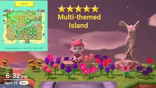 A Tour of My 5 Star Island! | Animal Crossing: New Horizons