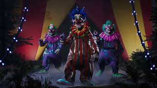 Killer Klowns From Outer Space The Game - 6 Kills Trapper Gameplay