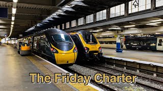 Trains at London Euston ‘Friday Charter Week 2’ - 2/9/22