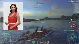 World of Warships - Naval Funtage #8 (Meet Dasha)