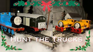 Hunt The Trucks - HO/OO Thomas Adaptation