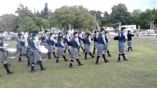 Pipe band rotorua