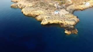 Protaras and Cavo Greco Cyprus from Above 2016