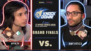 Yiinja (May) vs NYChrisG (Axl) | GRAND FINALS | Knockdown!#13 Guilty Gear Strive