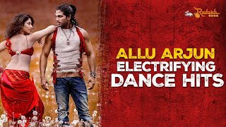 Allu Arjun Electrifying Dance Hits | Malayalam Superhit Songs | Dance Hits Malayalam