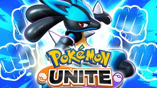 Lucario.EXE | Pokemon Unite