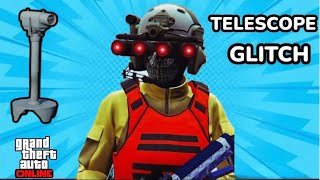 How To Do The TELESCOPE Glitch In GTA 5 Online (TELESCOPE GLITCH )