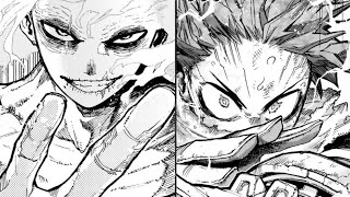 Midoriya Izuku vs Shigaraki Tomura