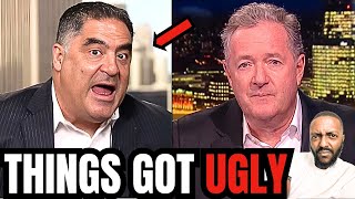 Cenk Uygur and Piers Morgan Go At It About Trans Athletes in Women Sports.