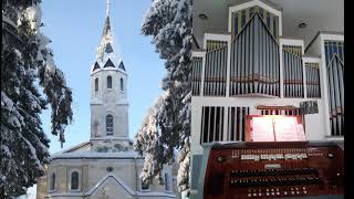 Johann Brahms - «Herzliebster Jesu» оp.122, by Galina Elshaeva, organ