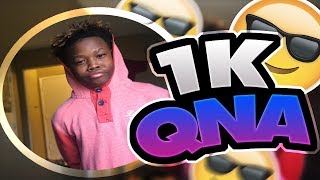 1,000 Subscriber QnA😛