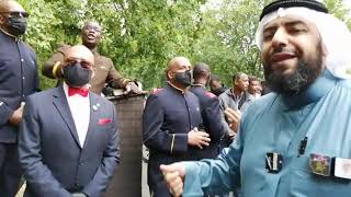 DEEPLY SADDENED TO SEE THIS! Nation of Islam & SHEIKH  SPEAKERS CORNER