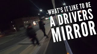 What’s it like to be a Streetlite Bus mirror ? RIP Headphone users