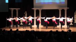 2015 Houston Greek Festival Zorba Girls 10-4-15