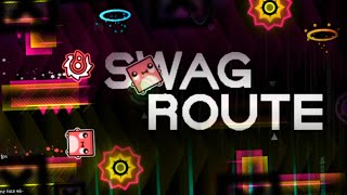 [Insane Demon] "Swag Route" by Itzabunny ~ Geometry Dash [4k]