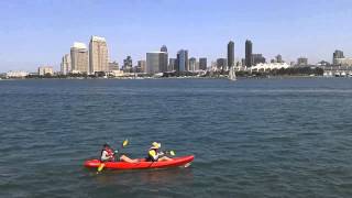 View of the San Diego-Coronado Bridge in Coronado, California (August 2013)