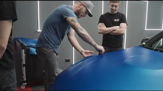 European Wrap Certification - Vinyl Wrap Training