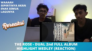 THE ROSE DUAL 2nd FULL ALBUM HIGHLIGHT MEDLEY (REACTION)