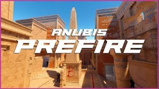 Counter-Strike 2 Workshop Maps - Anubis Prefire - CS2 Basic Overview