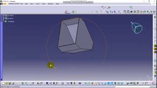 CATIA V5 Tutorial For Beginners (Part 8)CATIA Tutorial-CATIA V5 Basics-CATIA Beginners Tutorial