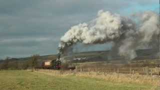 GWR Prairie Tank on Cauldon Lowe Branch