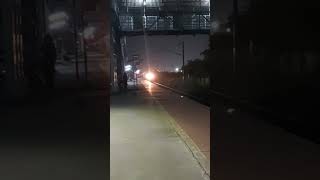 #16751 Boatmail SF Express aggressive skip at Maraimalai Nagar | Indian Railways |