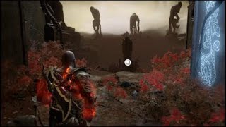 God of War - Barely escaping Cursed Mist of Niflheim