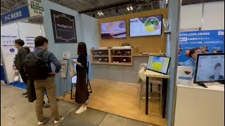 NoviSign Booth at Japan IT Week Expo, Autumn 2022