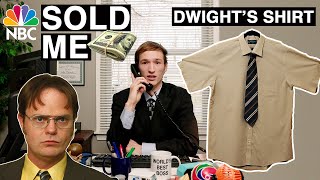 The Office sold me Dwight's shirt - The Dwight Mystery