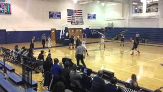 Carnegie Mellon Women's Basketball Highlights at Case Western Reserve 1-9-16