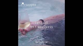 Luxe loft met wellness