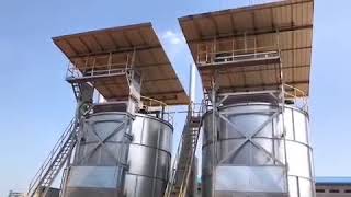 Organic fertilizer fermentation tank for manure management