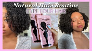 my natural hair care 🎀🌟 routine for type 4 hair | most of miree 🪞