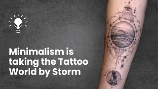 Minimalism is taking the Tattoo World by Storm | Aliens Tattoo