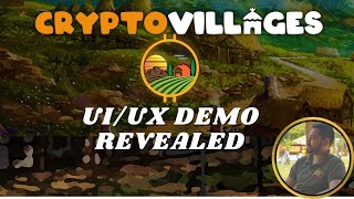 Crypto Villages - UI/UX Demo Relvealed