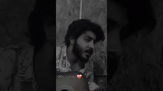 Ab naam muhabbat k | 90s song | guitar song #coversong #song