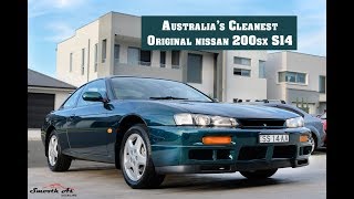 Australia's Cleanest Original Nissan 200SX S14 - Smooth As Detailing