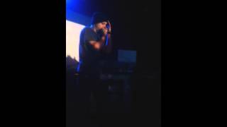 Rancore & Dj Myke - Disney inferno Live (Brancaleone Roma 24-10-15)