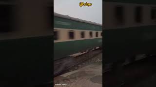 speedy train # train night view # Railway # viral #foryou