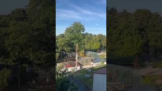 View from the balcony. #viral #viralvideo #germany #short