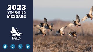 2023 Year End Video: Thank you from The Duck Hunters Organization