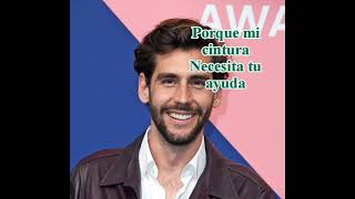 Alvaro Soler - La Cintura (Letra)