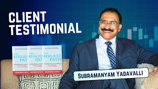 Client Testimonial |Subramanyam Yadavalli on Stardom Books| The Resilient Path