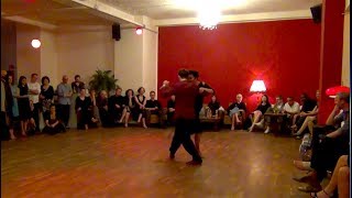 Dominic Bridge & Kara Wenham - Milonga CENTRAL Leipzig - Vals