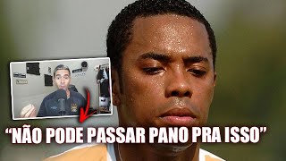 PRISÃO DE ROBINHO NO BRASIL É HISTÓRICA! - PENSA COMIGO