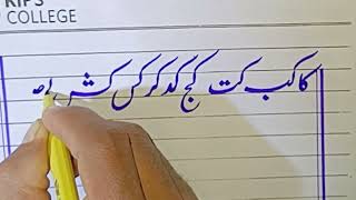 Improve your basic handwriting using Marker 605 & 604 - How to learn Urdu Calligraphy with3.2M views