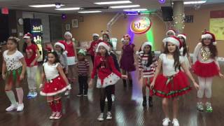 CHRISTMAS DANCE JINGLE BELL EN TIMBA