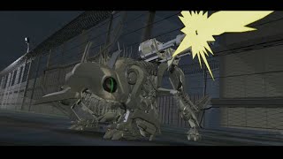 Transformers Revenge of The Fallen Ravage Animatic